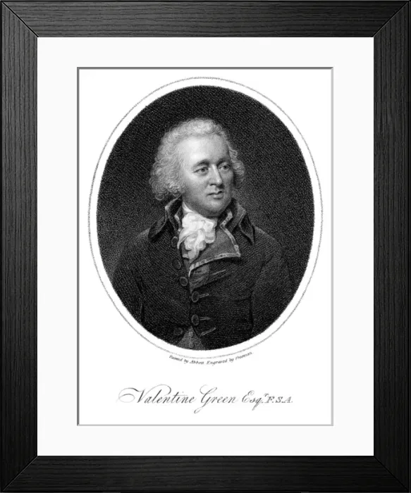 Framed Print : Valentine Green Framed Print : Valentine Green