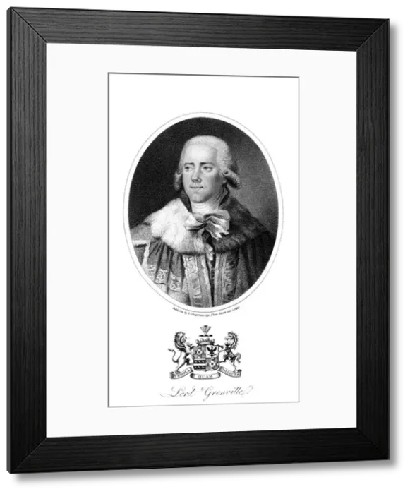 Framed Print : William Lord Grenville Framed Print : William Lord Grenville