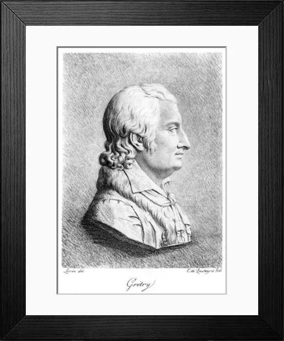 Framed Print : Gretry Profile Framed Print : Gretry Profile