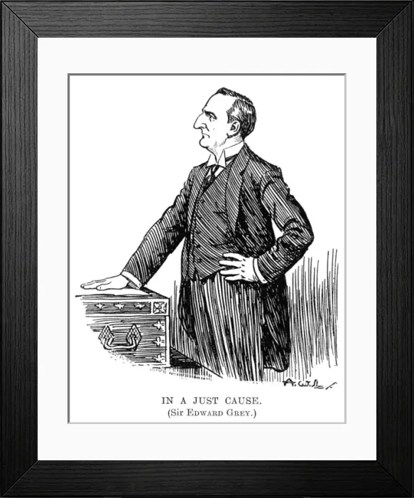 Framed Print : Grey Declares War Framed Print : Grey Declares War