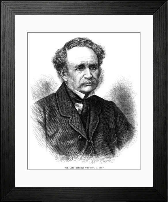 Framed Print : General Charles Grey Framed Print : General Charles Grey