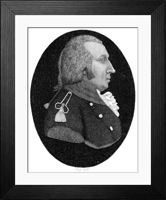 Framed Print : James Gregory - 2 Framed Print : James Gregory - 2