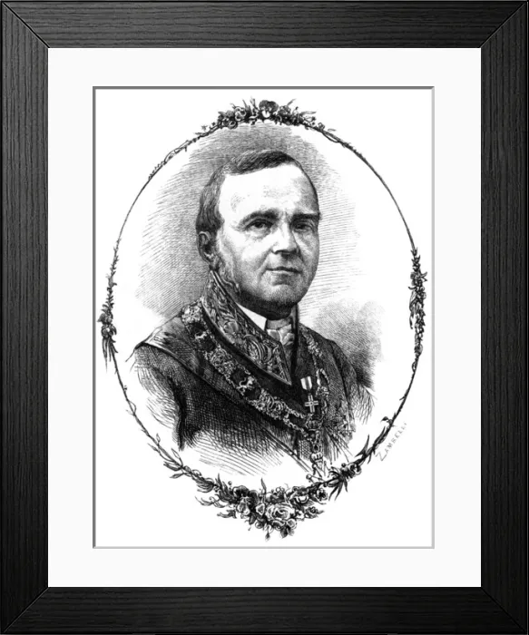 Framed Print : Francois P J Grevy Framed Print : Francois P J Grevy