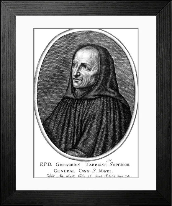 Framed Print : Gregory of Tarrissa Framed Print : Gregory of Tarrissa