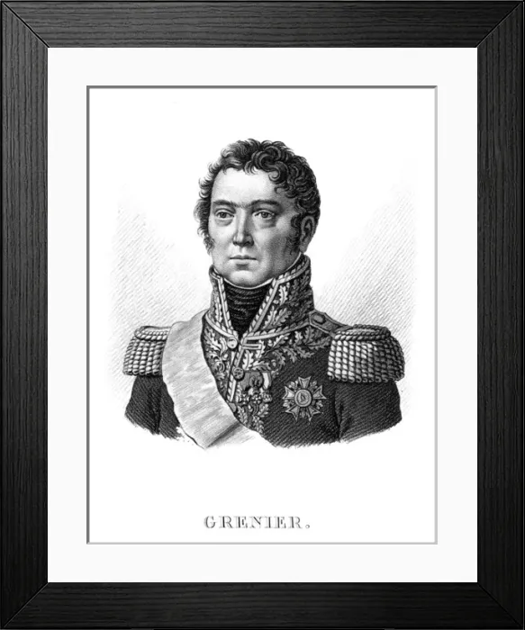 Framed Print : Paul Comte Grenier Framed Print : Paul Comte Grenier