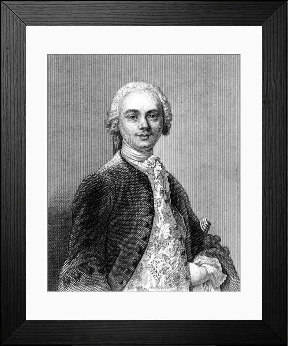 Framed Print : Jean Baptiste Gresset Framed Print : Jean Baptiste Gresset