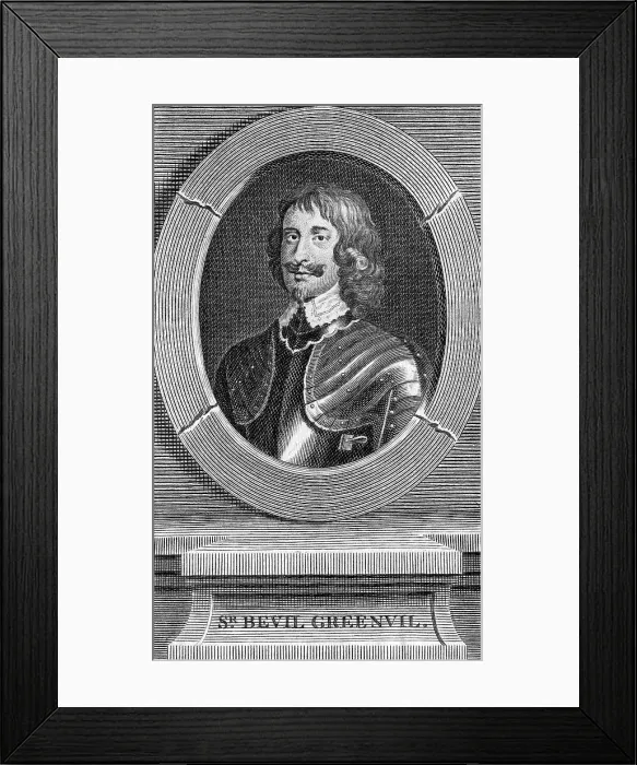 Framed Print : Sir Bevil Grenville Framed Print : Sir Bevil Grenville