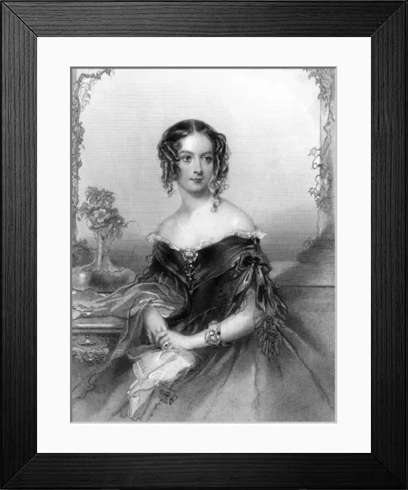 Framed Print : Anna Grey-Egerton Framed Print : Anna Grey-Egerton