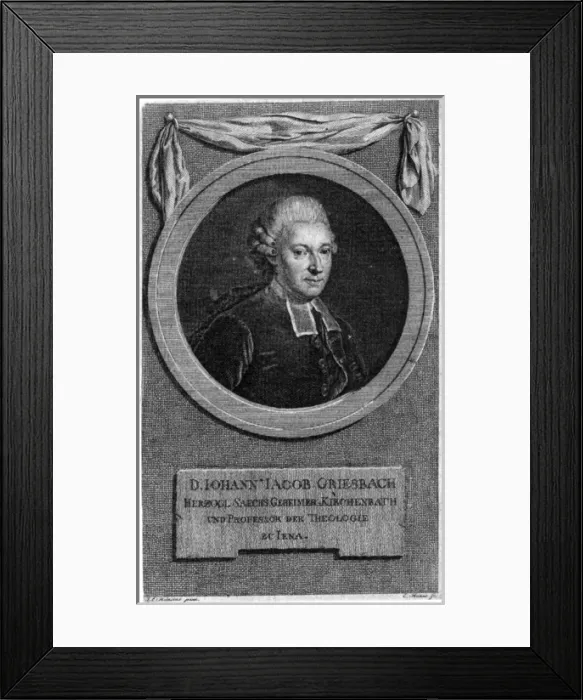 Framed Print : Johann Griesbach Framed Print : Johann Griesbach