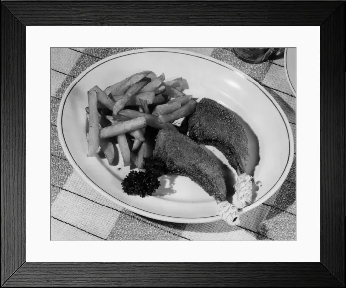 Framed Print : Mutton Chops Framed Print : Mutton Chops