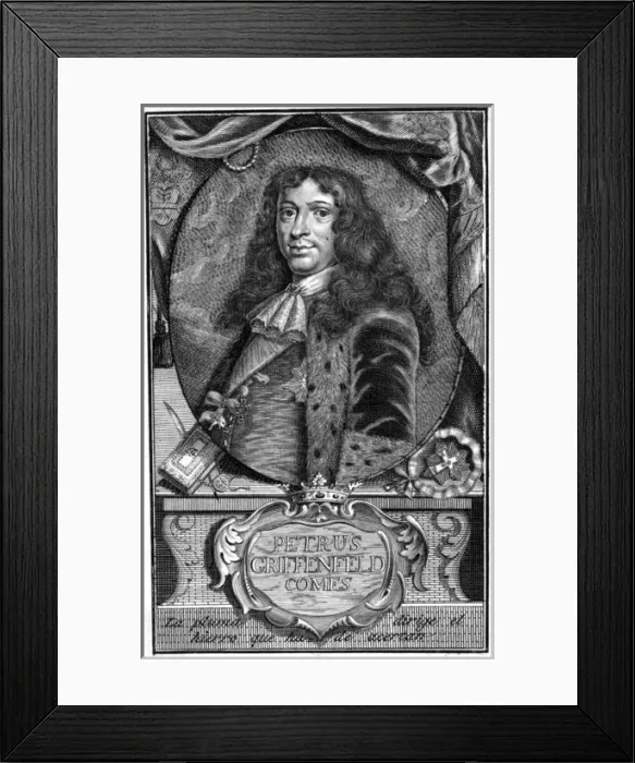 Framed Print : Peder Count Griffenfeldt Framed Print : Peder Count Griffenfeldt