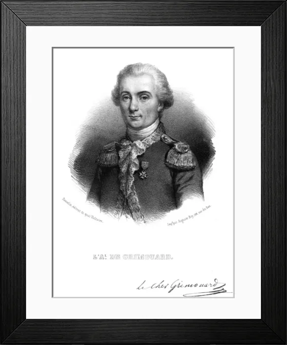 Framed Print : Nicolas De Grimouard Framed Print : Nicolas De Grimouard