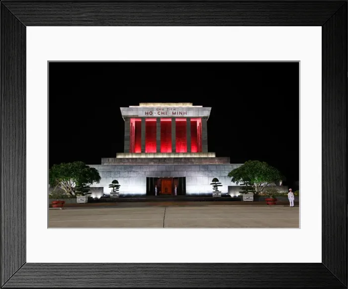 Framed Print : Mausoleum of Ho Chi Minh, Ba Dinh Square, Hanoi, Vietnam Framed Print : Mausoleum of Ho Chi Minh, Ba Dinh Square, Hanoi, Vietnam