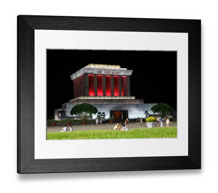 Framed Print : Mausoleum of Ho Chi Minh, Ba Dinh Square, Hanoi, Vietnam Framed Print : Mausoleum of Ho Chi Minh, Ba Dinh Square, Hanoi, Vietnam
