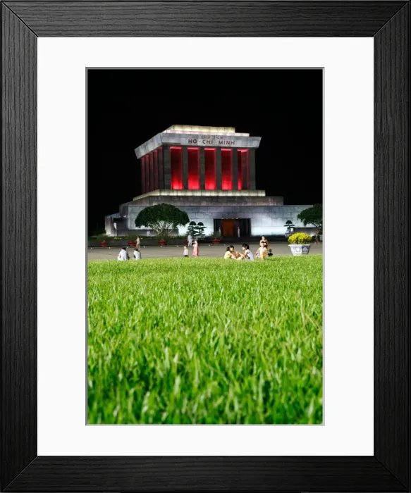 Framed Print : Mausoleum of Ho Chi Minh, Ba Dinh Square, Hanoi, Vietnam Framed Print : Mausoleum of Ho Chi Minh, Ba Dinh Square, Hanoi, Vietnam