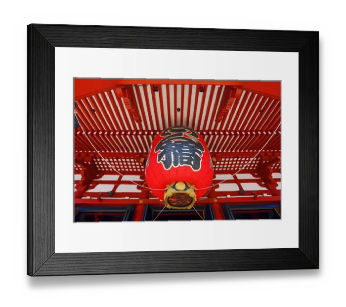 Framed Print : Giant red Japanese lantern, Senso-Ji Temple, Asakusa, Tokyo Framed Print : Giant red Japanese lantern, Senso-Ji Temple, Asakusa, Tokyo