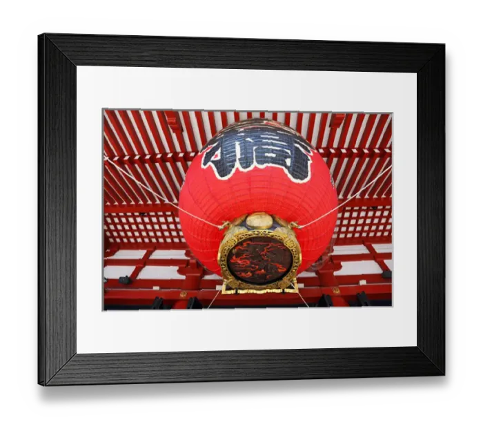 Framed Print : Giant red Japanese lantern, Senso-Ji Temple, Asakusa, Tokyo Framed Print : Giant red Japanese lantern, Senso-Ji Temple, Asakusa, Tokyo