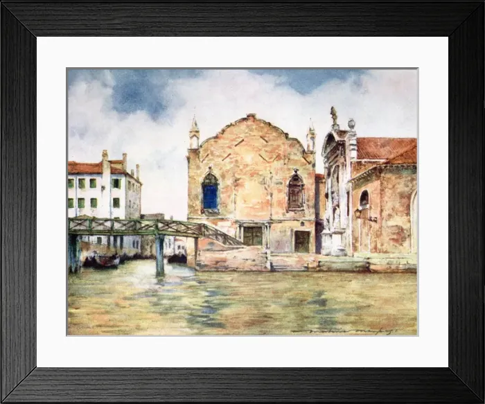 Framed Print : Santa Maria Della Misericordia - Venice, Italy Framed Print : Santa Maria Della Misericordia - Venice, Italy
