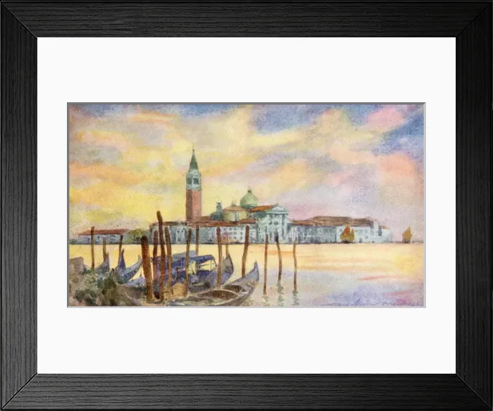 Framed Print : San Giorgio Maggiore - Venice, Italy Framed Print : San Giorgio Maggiore - Venice, Italy