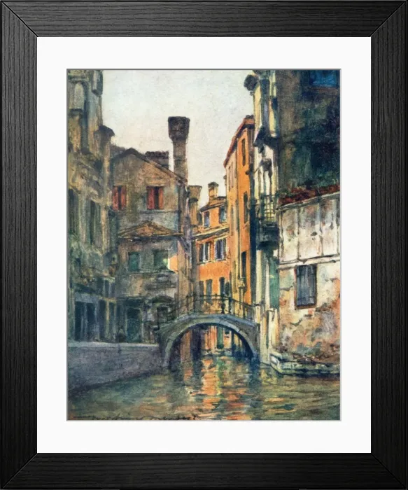 Framed Print : Canal Priuli - Venice, Italy Framed Print : Canal Priuli - Venice, Italy