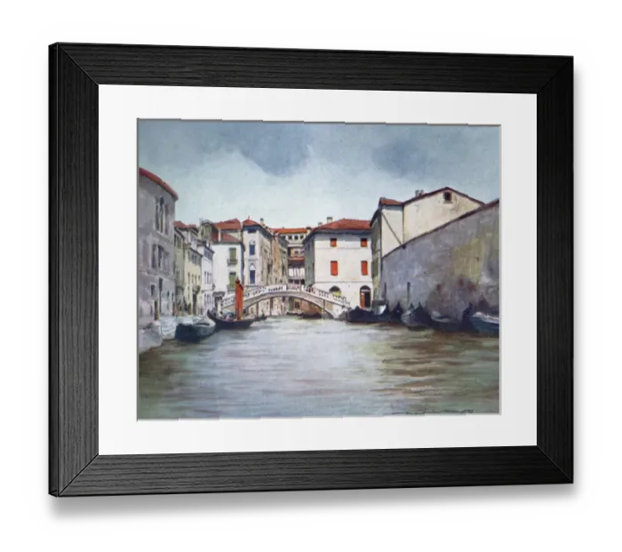 Framed Print : Under the midday sun - Venice, Italy Framed Print : Under the midday sun - Venice, Italy
