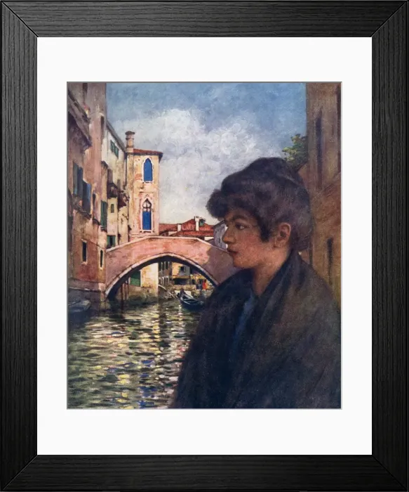 Framed Print : Marietta - Venice, Italy Framed Print : Marietta - Venice, Italy