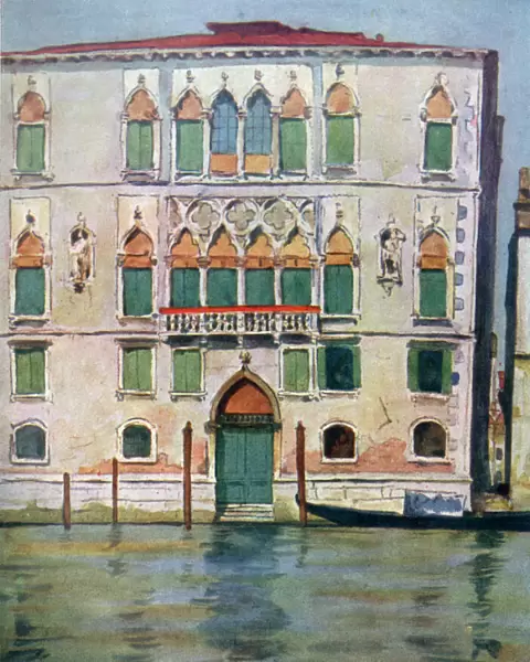Palazzo Contarini degli Scrigni - Venice, Italy