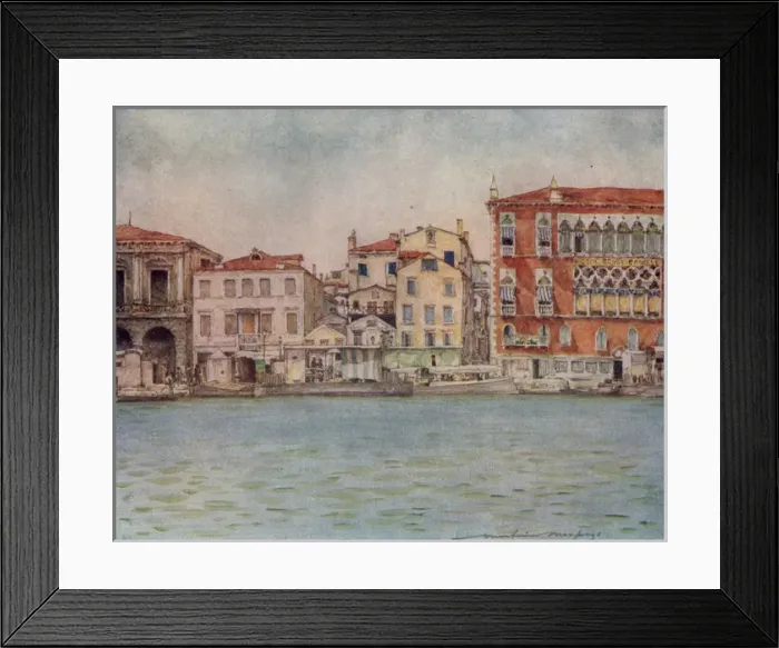 Framed Print : Palazzo Danieli - Venice, Italy Framed Print : Palazzo Danieli - Venice, Italy