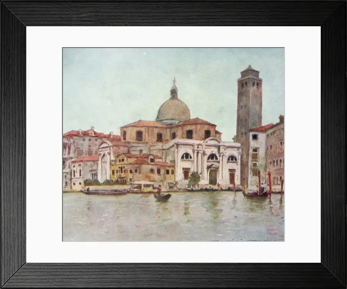 Framed Print : Church of San Geremia - Venice, Italy Framed Print : Church of San Geremia - Venice, Italy