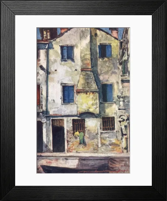 Framed Print : Chioggia - Venice, Italy Framed Print : Chioggia - Venice, Italy