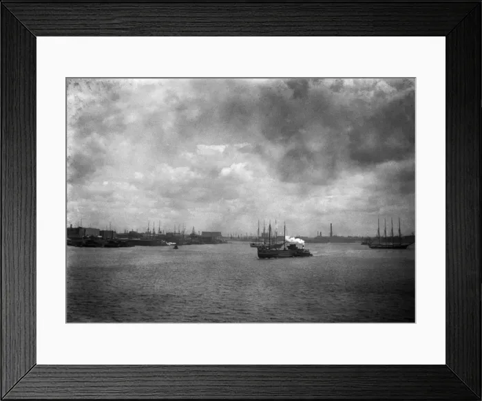 Framed Print : Boston Harbour Framed Print : Boston Harbour
