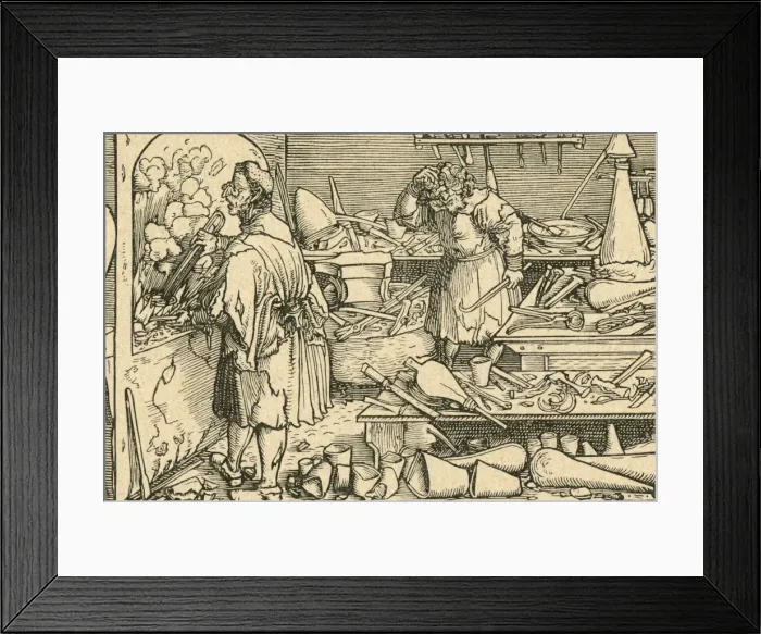Framed Print : Alchemists Lab Framed Print : Alchemists Lab