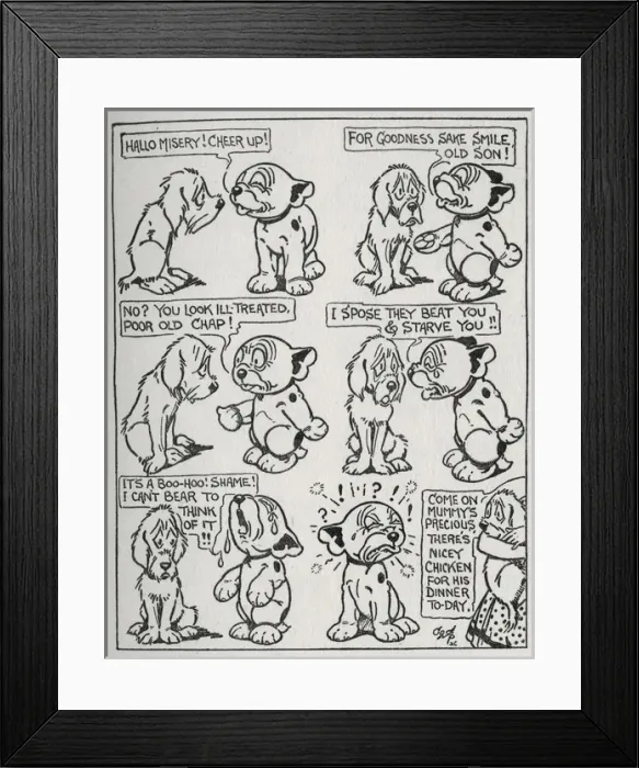 Framed Print : Bonzo Date: 1927 Framed Print : Bonzo Date: 1927