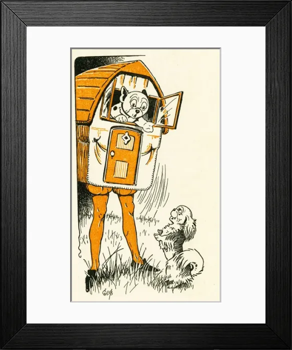 Framed Print : Bonzo Date: 1947 Framed Print : Bonzo Date: 1947