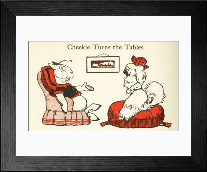 Framed Print : Bonzo Date: 1935 Framed Print : Bonzo Date: 1935