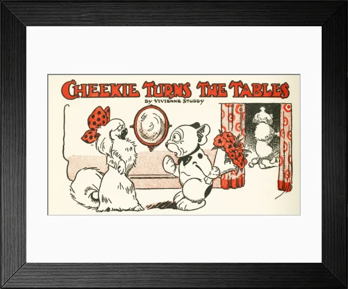Framed Print : Bonzo Date: 1935 Framed Print : Bonzo Date: 1935