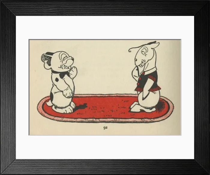 Framed Print : Bonzo. Benzo Date: 1935 Framed Print : Bonzo. Benzo Date: 1935