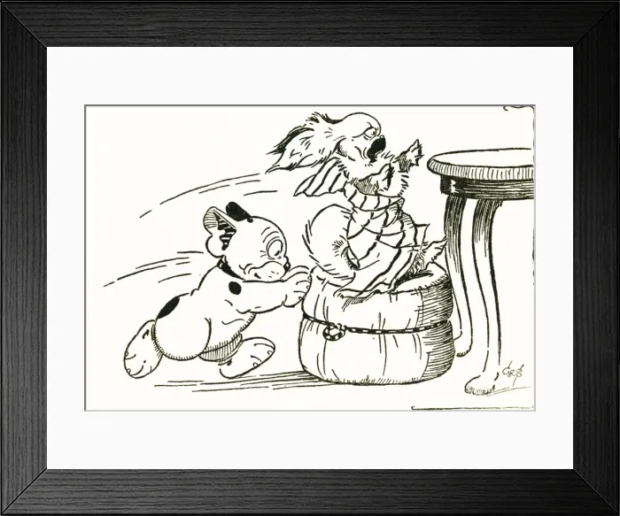 Framed Print : Bonzo Date: 1935 Framed Print : Bonzo Date: 1935