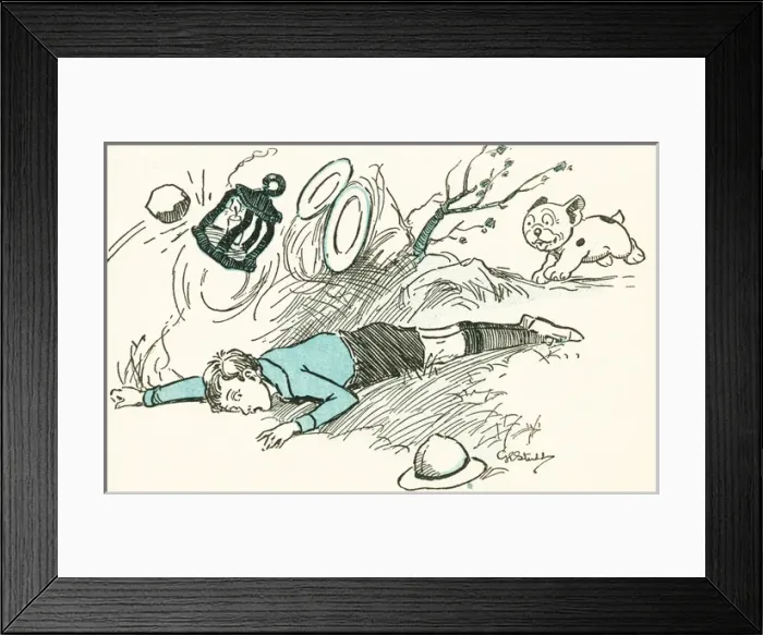 Framed Print : Bonzo Date: 1935 Framed Print : Bonzo Date: 1935
