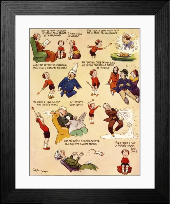 Framed Print : Bonzo Date: 1935 Framed Print : Bonzo Date: 1935