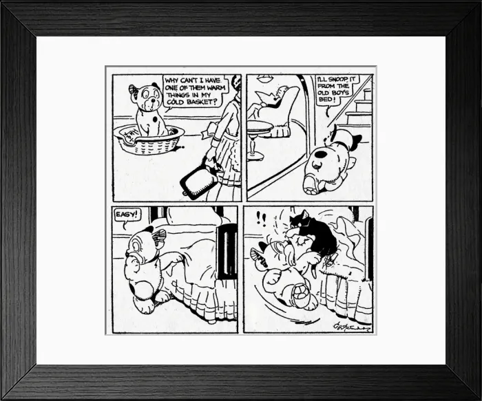 Framed Print : Bonzo Date: 1938 Framed Print : Bonzo Date: 1938