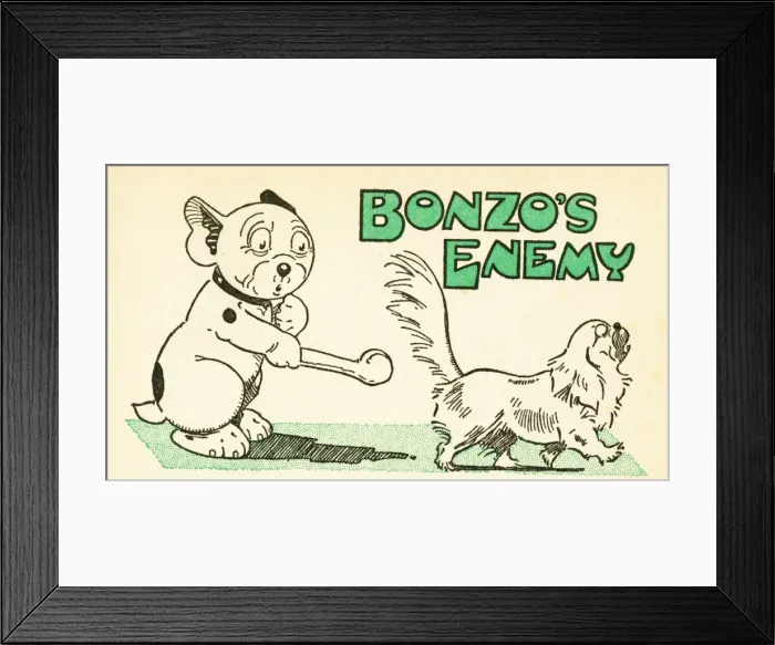 Framed Print : Bonzo Date: 1938 Framed Print : Bonzo Date: 1938