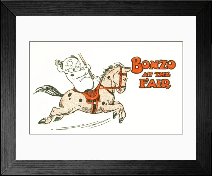 Framed Print : Bonzo Date: 1938 Framed Print : Bonzo Date: 1938