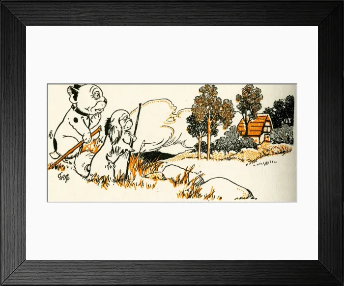 Framed Print : Bonzo Date: 1938 Framed Print : Bonzo Date: 1938