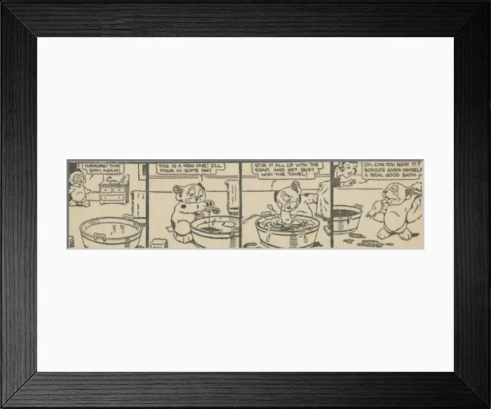 Framed Print : Bonzo Framed Print : Bonzo