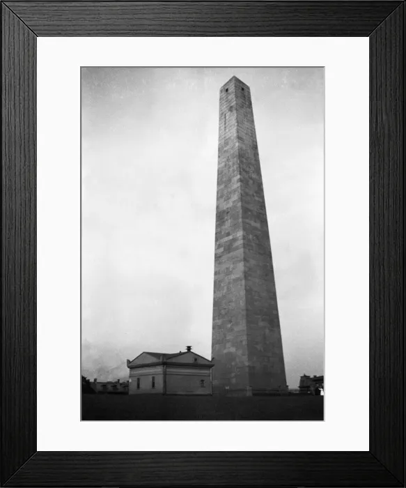 Framed Print : Bunker Hill monument, Charlestown, Boston Framed Print : Bunker Hill monument, Charlestown, Boston