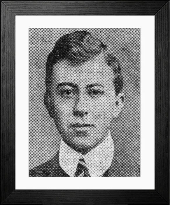 Framed Print : Lt George Schack-Sommer Framed Print : Lt George Schack-Sommer