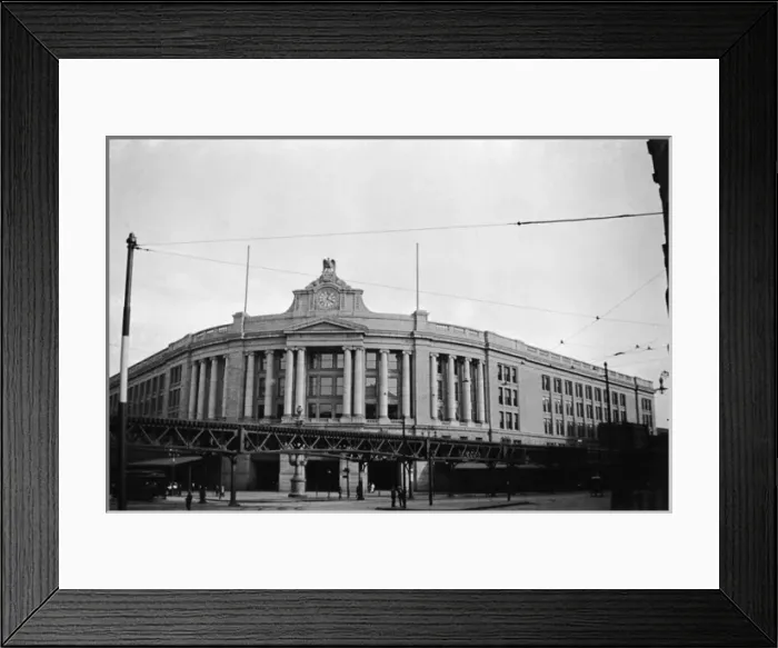 Framed Print : South Station, Boston Framed Print : South Station, Boston