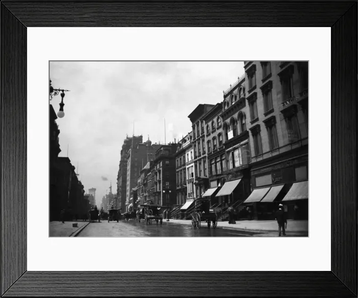 Framed Print : 5th Avenue, New York Framed Print : 5th Avenue, New York
