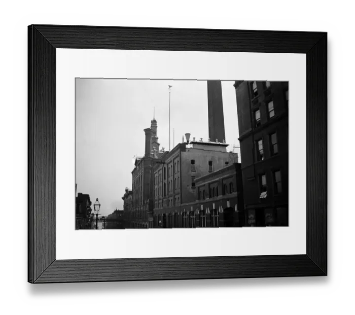Framed Print : George Ehrets Brewery, 92nd st, New York Framed Print : George Ehrets Brewery, 92nd st, New York